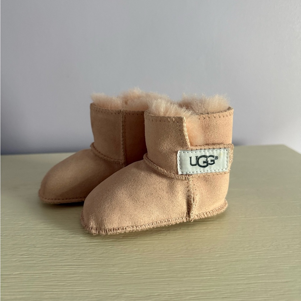 UGG Kids Soft Pink Slippers